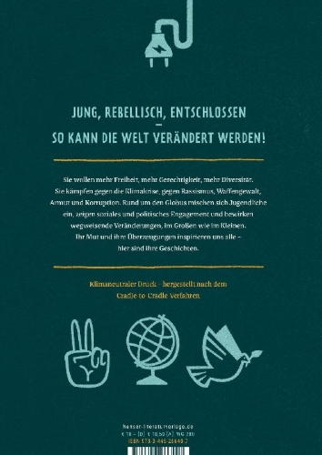 Buchcover und Innenansicht für das Buch: Young Rebels