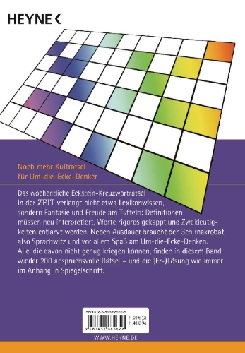 Buchcover und Innenansicht für das Buch: 200 mal um die Ecke gedacht 06