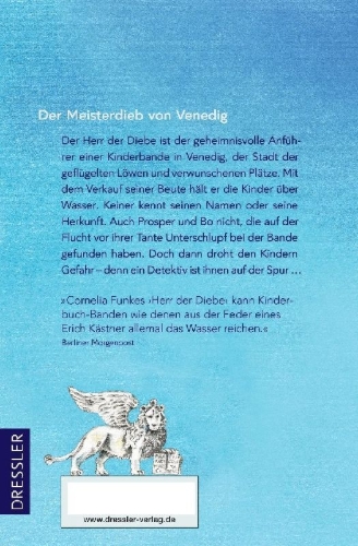 Buchcover und Innenansicht für das Buch: Herr der Diebe
