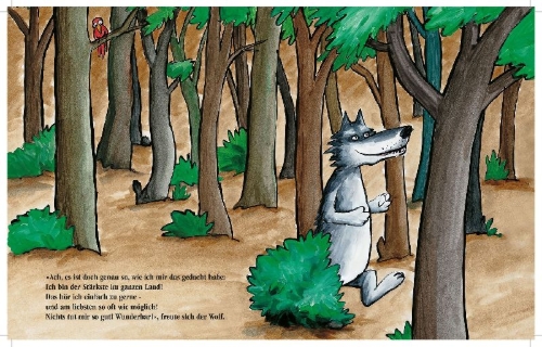 Buchcover und Innenansicht für das Buch: C'est moi le plus fort