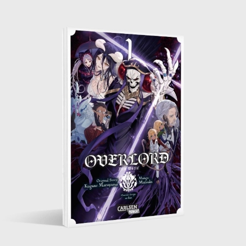 Buchcover und Innenansicht für das Buch: Overlord New World