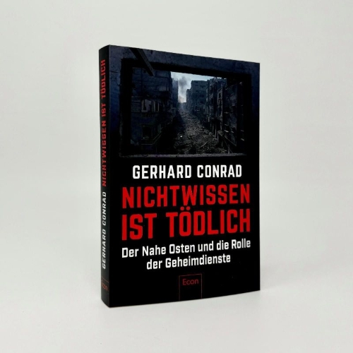Buchcover und Innenansicht für das Buch: Nichtwissen ist tödlich