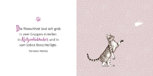 Buchcover und Innenansicht für das Buch: Katzen