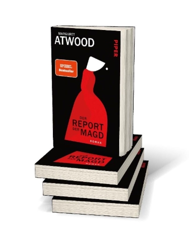 Buchcover und Innenansicht für das Buch: The Handmaid's Tale