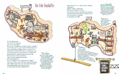 Buchcover und Innenansicht für das Buch: Het Hersenhotel