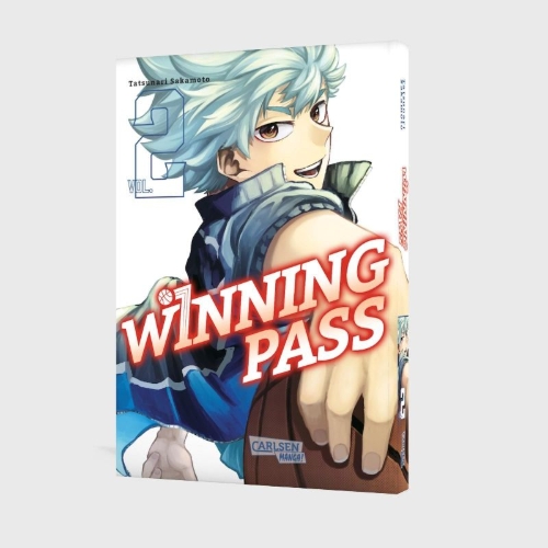Buchcover und Innenansicht für das Buch: Winning Pass