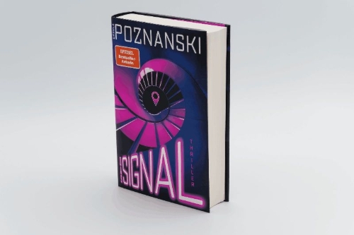 Buchcover und Innenansicht für das Buch: Das Signal