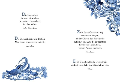 Buchcover und Innenansicht für das Buch: Gute Besserung