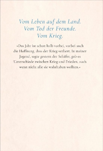 Buchcover und Innenansicht für das Buch: Die Wiedereinführung der Sanduhr