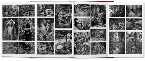 Buchcover und Innenansicht für das Buch: Sebastião Salgado