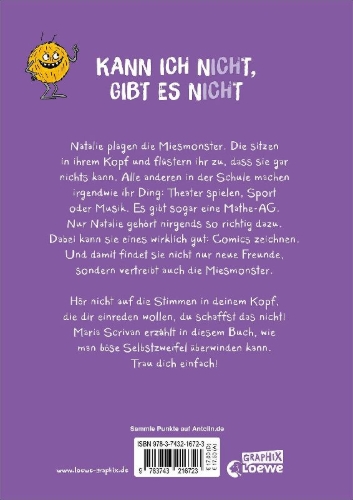 Buchcover und Innenansicht für das Buch: nICHt mit mir! (nICHt genug-Reihe - Band 4)