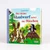 Buchcover und Innenansicht für das Buch: Der kleine Maulwurf rettet das Häschen