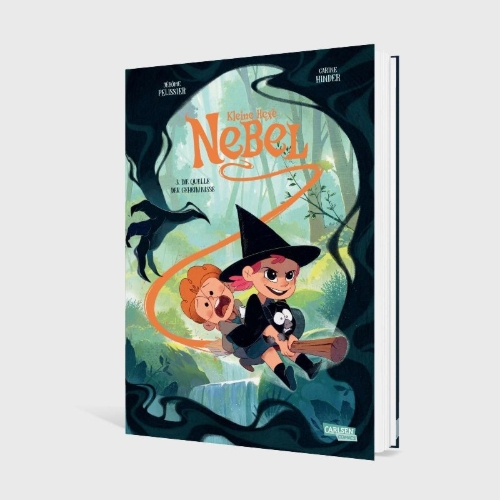 Buchcover und Innenansicht für das Buch: Brume - Tome 03: La Source des secrets