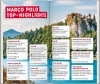 Buchcover und Innenansicht für das Buch: MARCO POLO Reiseführer Slowenien