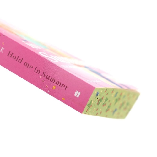 Buchcover und Innenansicht für das Buch: The Strawberry Patch Pancake House