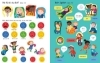 Buchcover und Innenansicht für das Buch: Mein erstes Stickerbuch: Gefühle