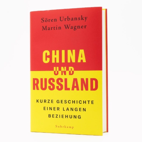 Buchcover und Innenansicht für das Buch: China und Russland