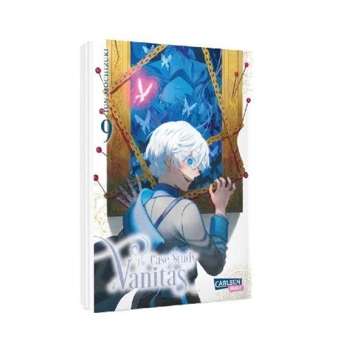 Buchcover und Innenansicht für das Buch: Vanitas no Carte