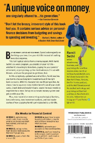 Buchcover und Innenansicht für das Buch: I Will Teach You to Be Rich