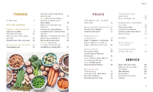 Buchcover und Innenansicht für das Buch: Abnehmen am Bauch