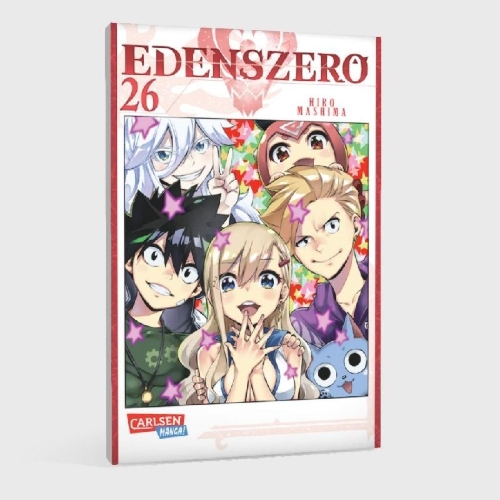 Buchcover und Innenansicht für das Buch: Edens Zero