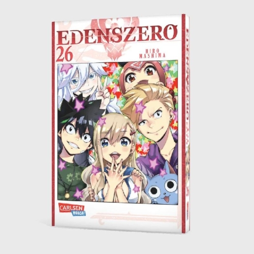 Buchcover und Innenansicht für das Buch: Edens Zero