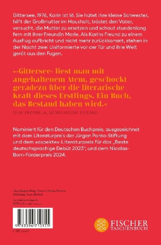 Buchcover und Innenansicht für das Buch: Gittersee