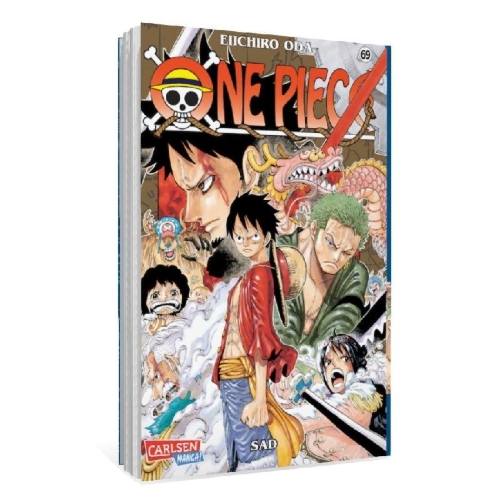 Buchcover und Innenansicht für das Buch: One Piece