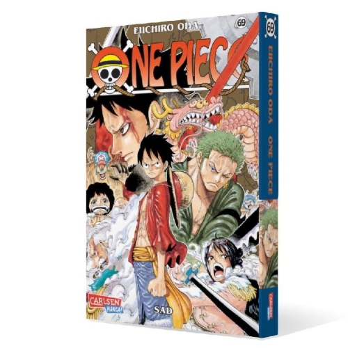 Buchcover und Innenansicht für das Buch: One Piece