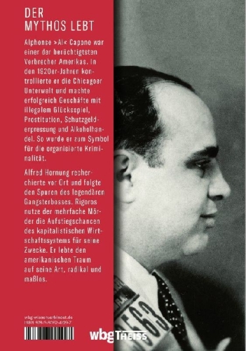 Buchcover und Innenansicht für das Buch: Al Capone
