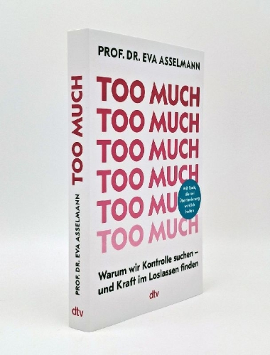 Buchcover und Innenansicht für das Buch: Too much