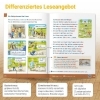 Buchcover und Innenansicht für das Buch: ABC der Tiere 2 Neubearbeitung - Lesebuch