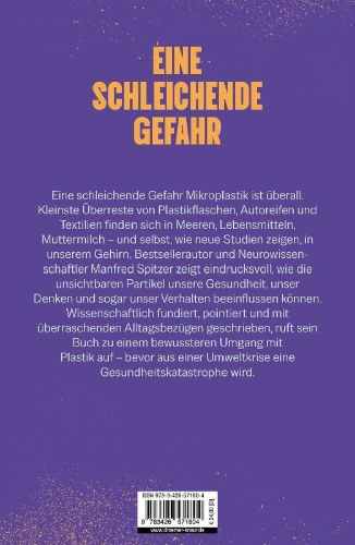 Buchcover und Innenansicht für das Buch: Plastik im Kopf
