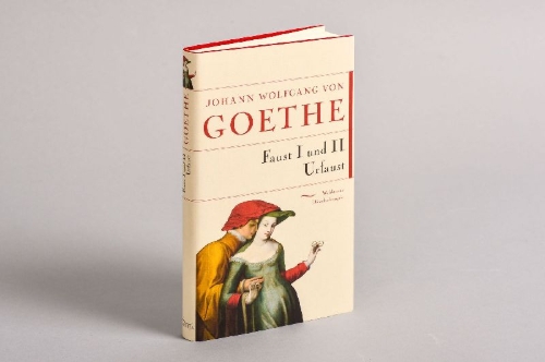 Buchcover und Innenansicht für das Buch: Faust I und II Urfaust