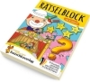 Buchcover und Innenansicht für das Buch: Rätselblock ab 3 Jahre - Band 1
