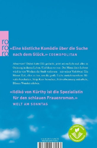 Buchcover und Innenansicht für das Buch: Blaue Wunder