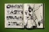 Buchcover und Innenansicht für das Buch: Hal Foster's Tarzan. The Complete Sunday Comics 1931-1937