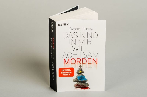 Buchcover und Innenansicht für das Buch: Das Kind in mir will achtsam morden