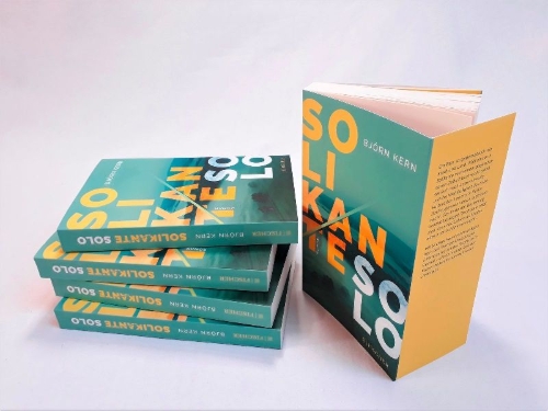 Buchcover und Innenansicht für das Buch: Solikante Solo