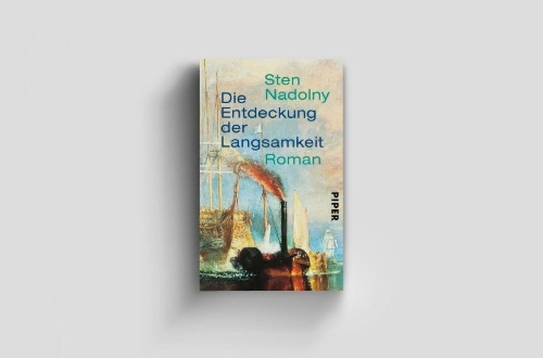 Buchcover und Innenansicht für das Buch: Die Entdeckung der Langsamkeit