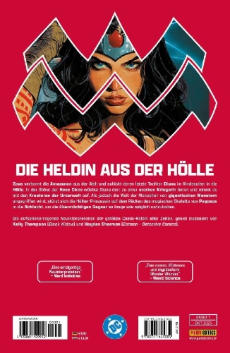 Buchcover und Innenansicht für das Buch: Absolute Wonder Woman #1-#3
