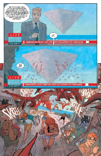 Buchcover und Innenansicht für das Buch: Absolute Wonder Woman #1-#3
