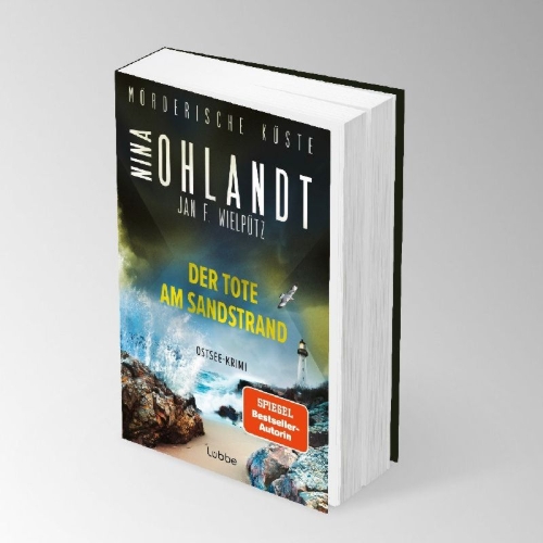 Buchcover und Innenansicht für das Buch: Ostseeroman 1