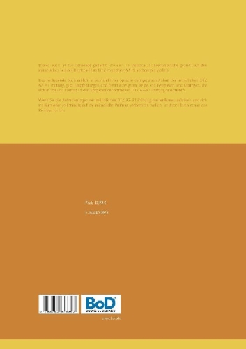 Buchcover und Innenansicht für das Buch: Mündliche Prüfung Deutsch B1