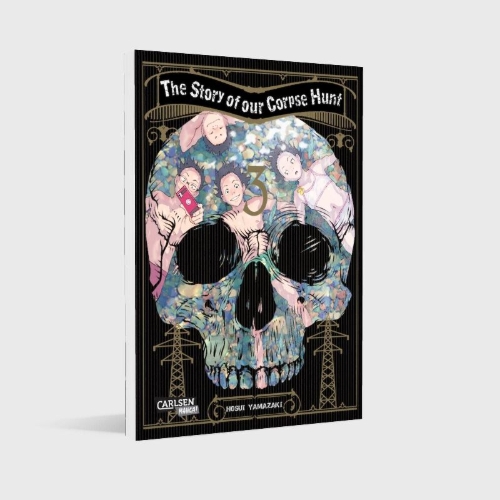 Buchcover und Innenansicht für das Buch: bokutachi no shitai sagashi