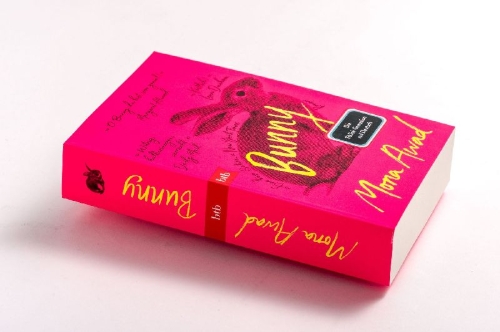 Buchcover und Innenansicht für das Buch: Bunny
