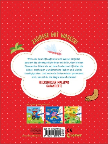 Buchcover und Innenansicht für das Buch: Mes Dessins Magiques