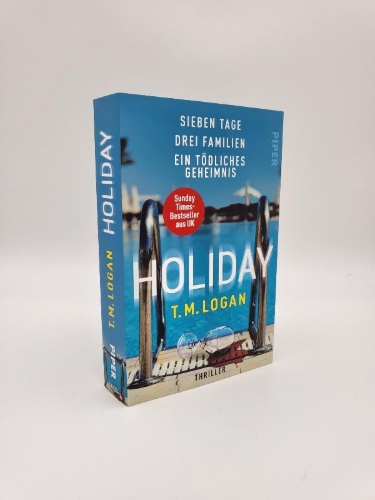 Buchcover und Innenansicht für das Buch: The Holiday