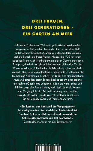 Buchcover und Innenansicht für das Buch: Ein Ort, der bleibt