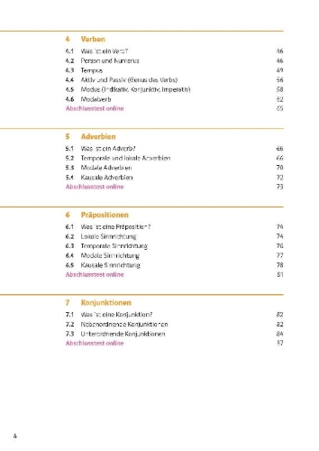 Buchcover und Innenansicht für das Buch: Sicher in Deutsch Grammatik 5./6. Klasse